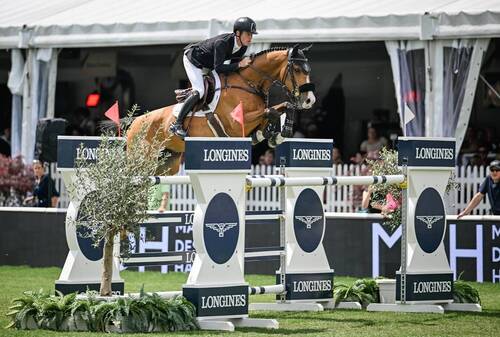 Scott Brash und Hello Jefferson gewinnen den Longines Grand Prix of Switzerland